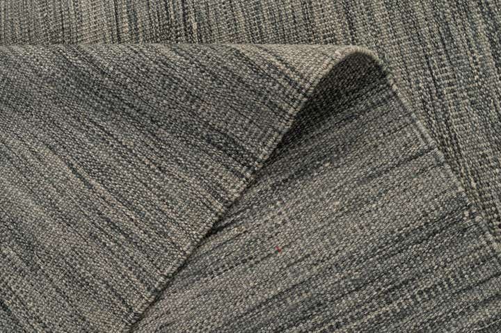 6' 10 x 9' 4 Hand Woven Kilim Modern Wool Rug