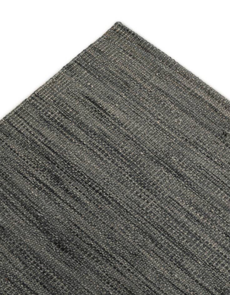 Detail image of 6' 10 x 9' 4  Hand Woven Kilim Modern Wool Rug