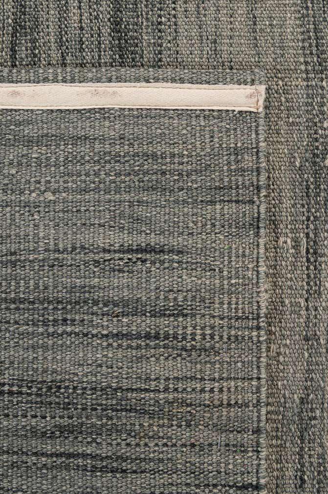 6' 10 x 9' 4 Hand Woven Kilim Modern Wool Rug