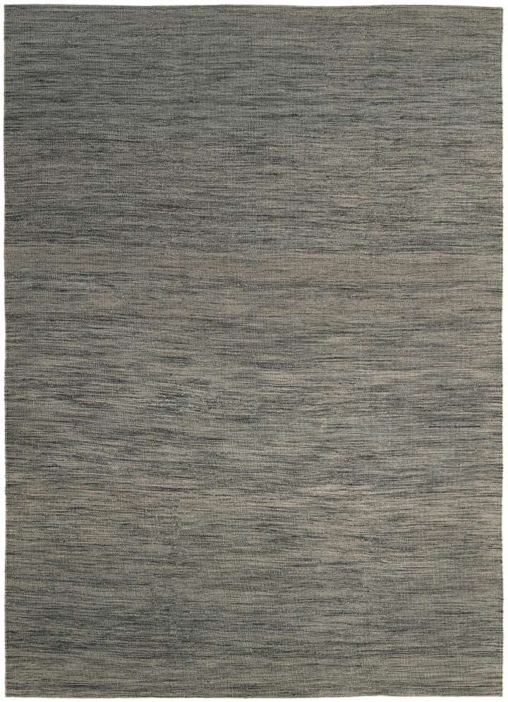 6' 10 x 9' 4 Hand Woven Kilim Modern Wool Rug