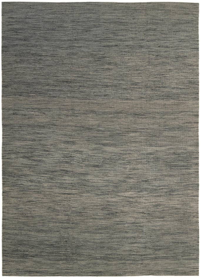 Detail image of 6' 10 x 9' 4 Hand Woven Kilim Modern Wool Rug