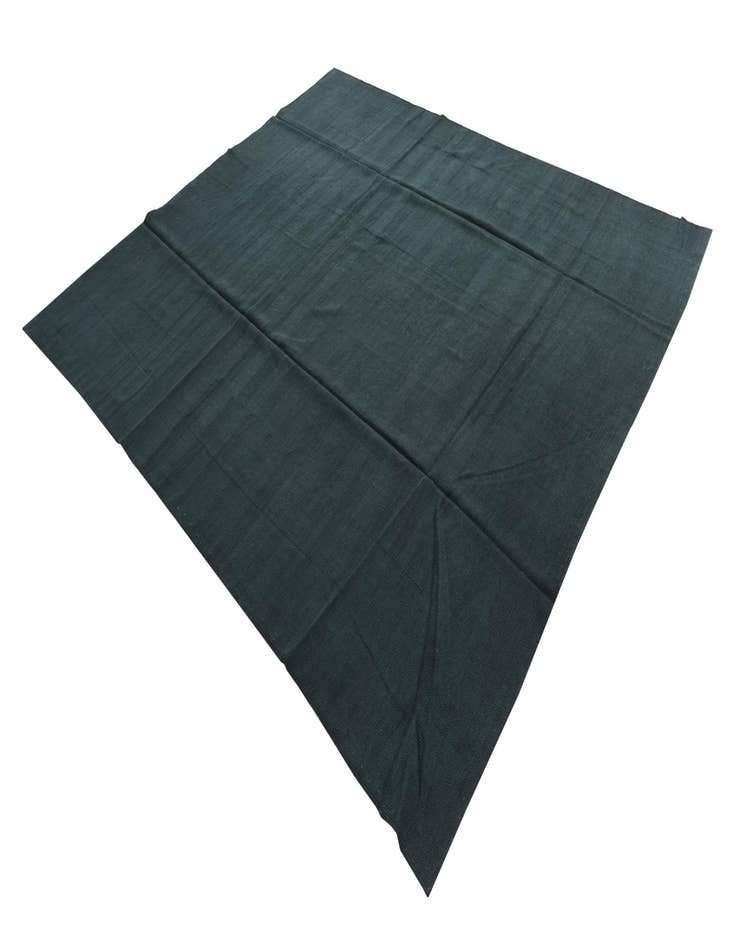 Detail image of 8' 3 x 9' 6  Hand Woven Kilim Modern Wool Rug