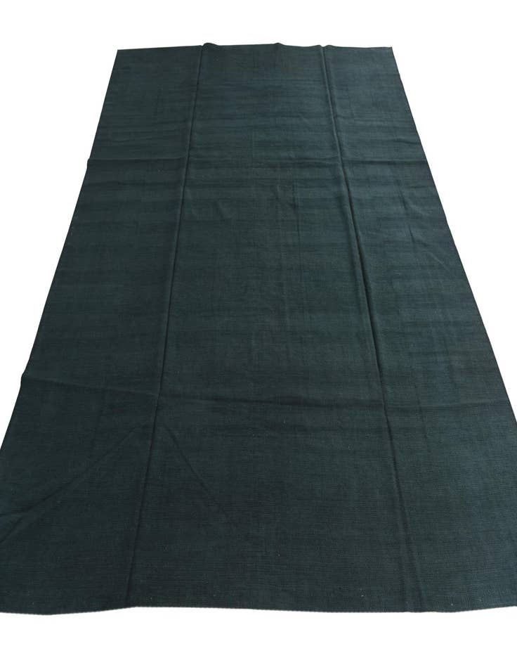 Detail image of 8' 3 x 9' 6  Hand Woven Kilim Modern Wool Rug