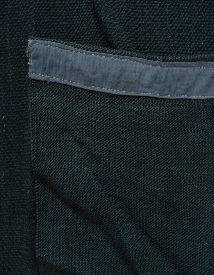 Detail image of 8' 3 x 9' 6  Hand Woven Kilim Modern Wool Rug