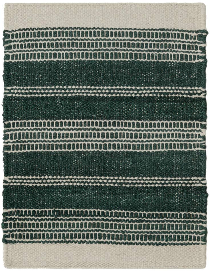 Detail image of 2' 2 x 3' 1 Hand Woven Lariat Rug