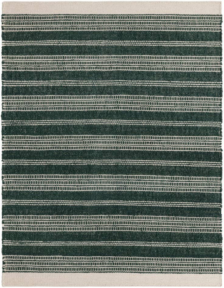 Detail image of 4' 1 x 6' 1 Hand Woven Lariat Rug