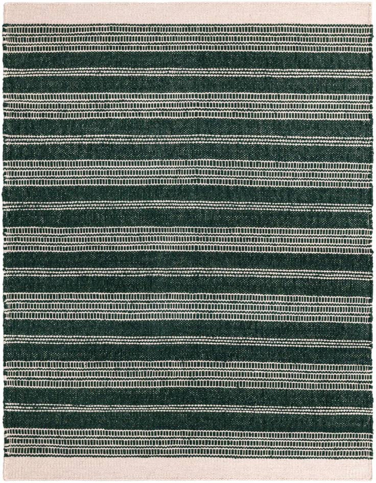 Detail image of 6' 1 x 9' Hand Woven Lariat Rug
