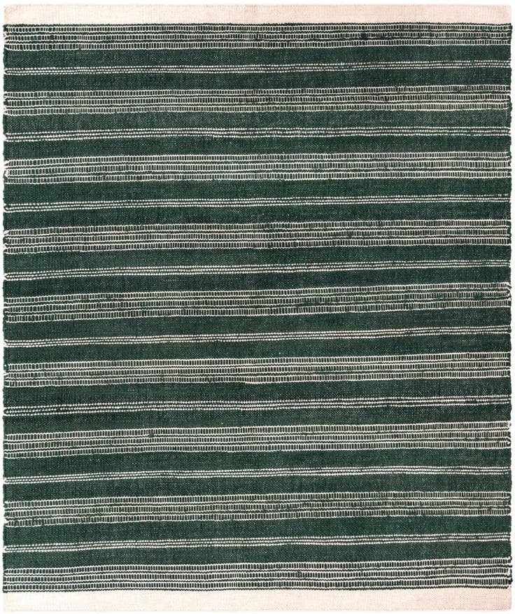 Detail image of 7' 10 x 10' Hand Woven Lariat Rug