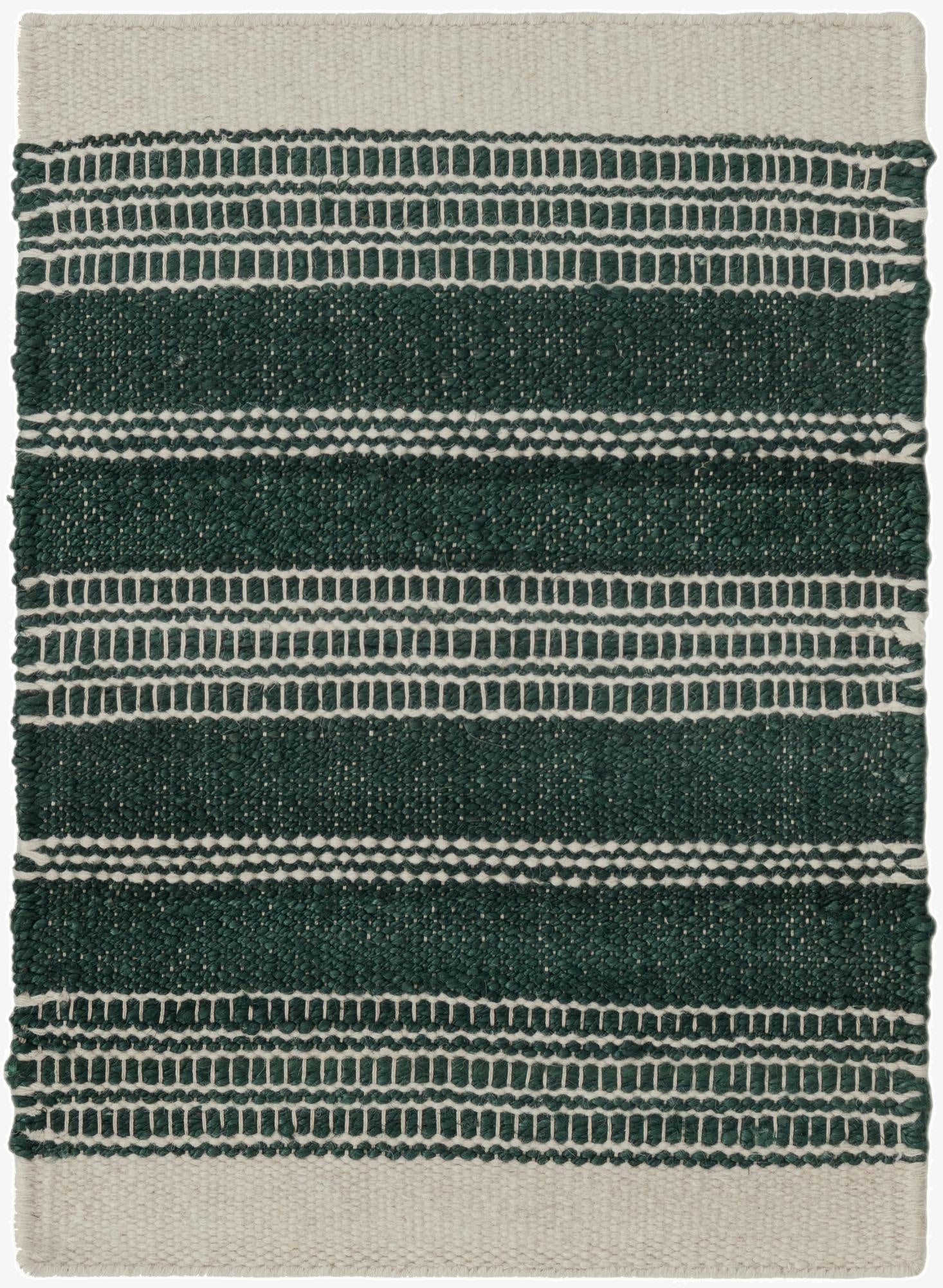 Primary image 65cm x 95cm  Hand Woven Lariat Rug