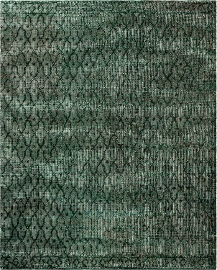 Detail image of 7' 10 x 10' Hand Woven Larsa Jute Rug