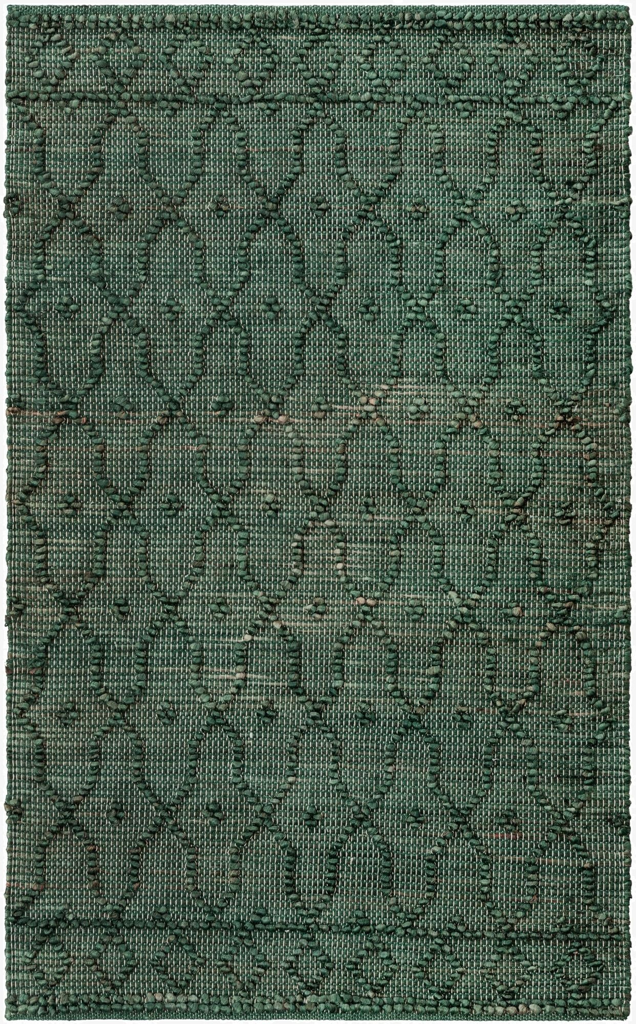 3' 1 x 5' 1  Hand Woven Larsa Jute Rug