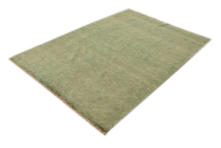 4' 8 x 6' 6 Hand Knotted Modern Ziegler Rug