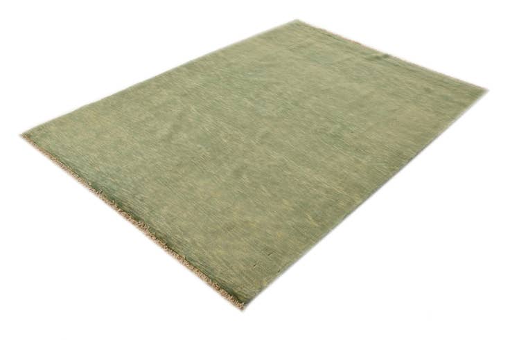 Detail image of 4' 8 x 6' 6 Hand Knotted Modern Ziegler Rug