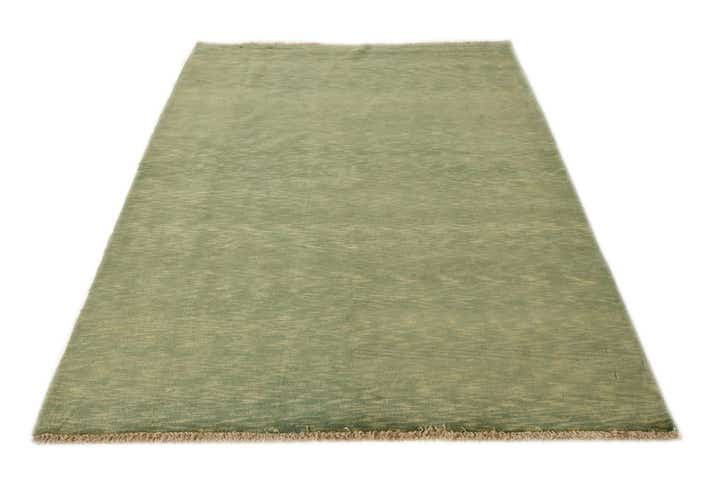 4' 8 x 6' 6 Hand Knotted Modern Ziegler Rug