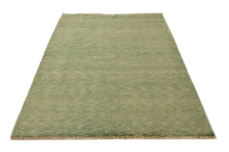 Detail image of 4' 8 x 6' 6 Hand Knotted Modern Ziegler Rug