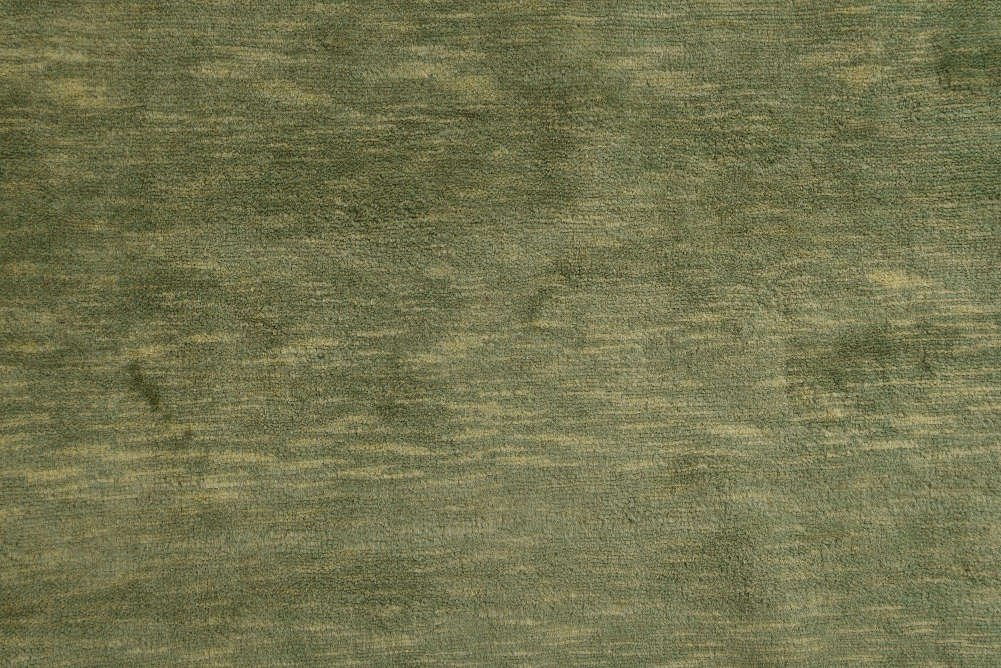 4' 8 x 6' 6 Hand Knotted Modern Ziegler Rug