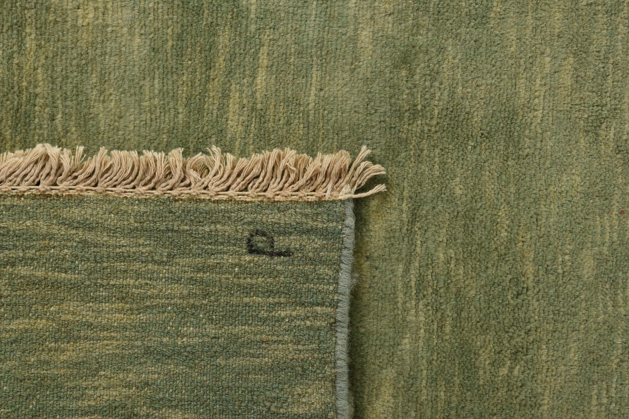 4' 8 x 6' 6 Hand Knotted Modern Ziegler Rug