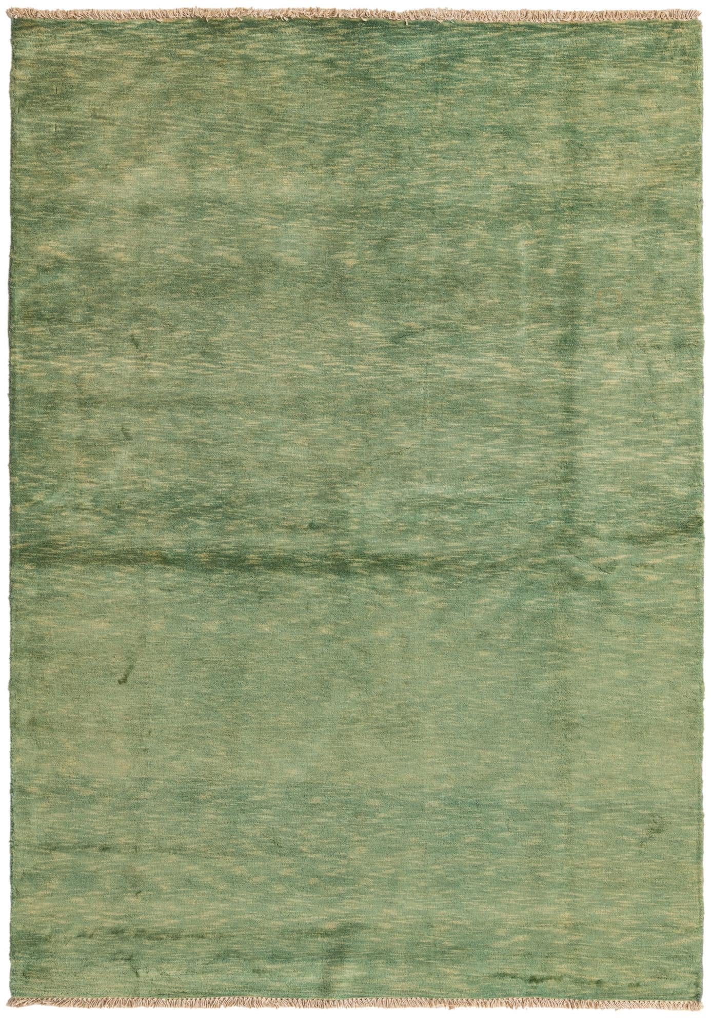 4' 8 x 6' 6 Hand Knotted Modern Ziegler Rug