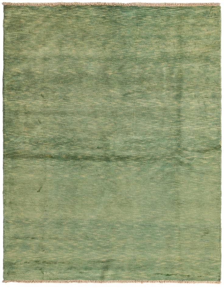 Detail image of 4' 8 x 6' 6 Hand Knotted Modern Ziegler Rug