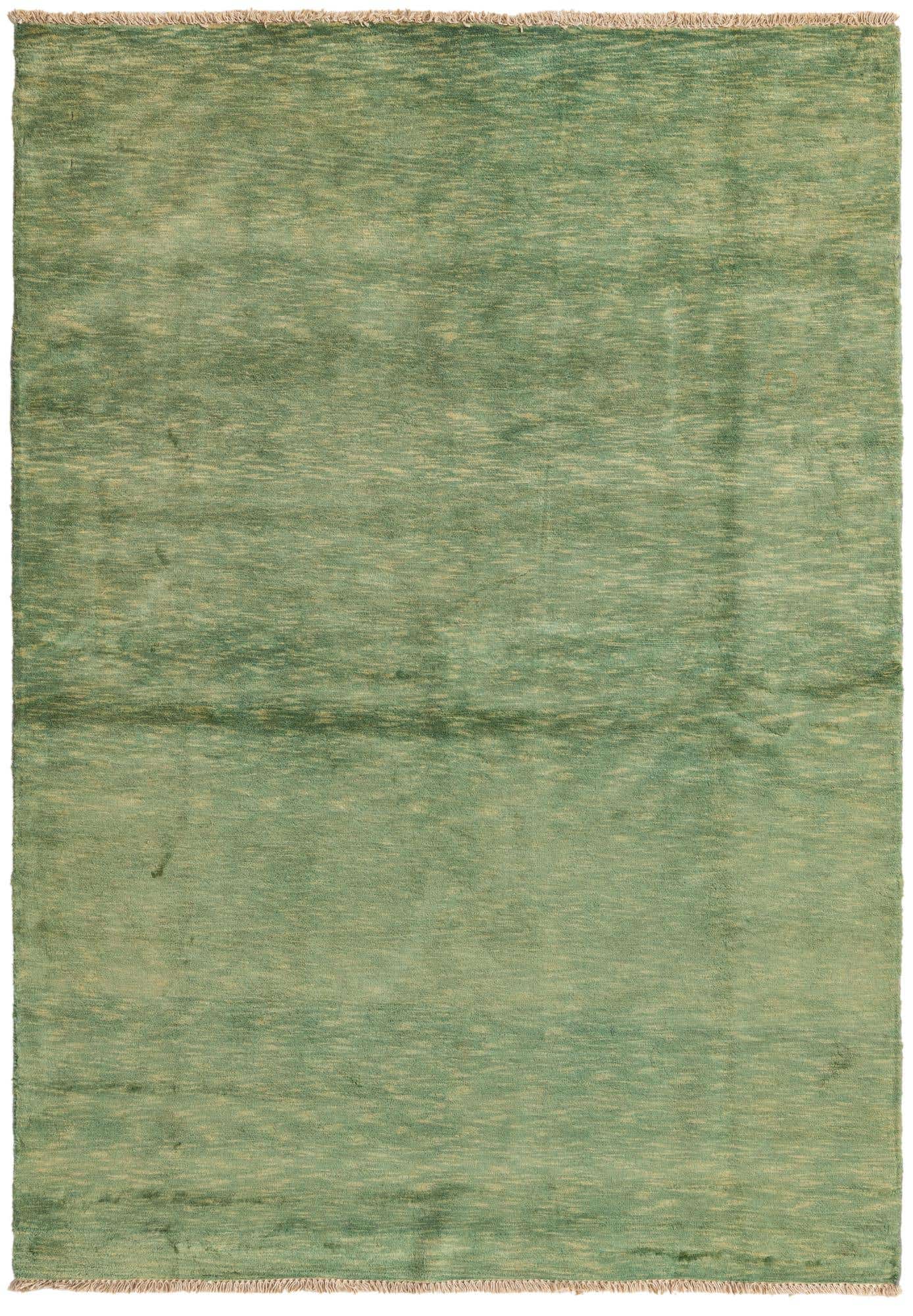 4' 8 x 6' 6 Hand Knotted Modern Ziegler Rug