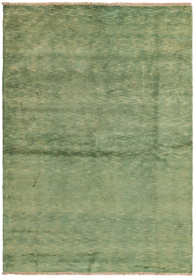 Detail image of 4' 8 x 6' 6 Hand Knotted Modern Ziegler Rug