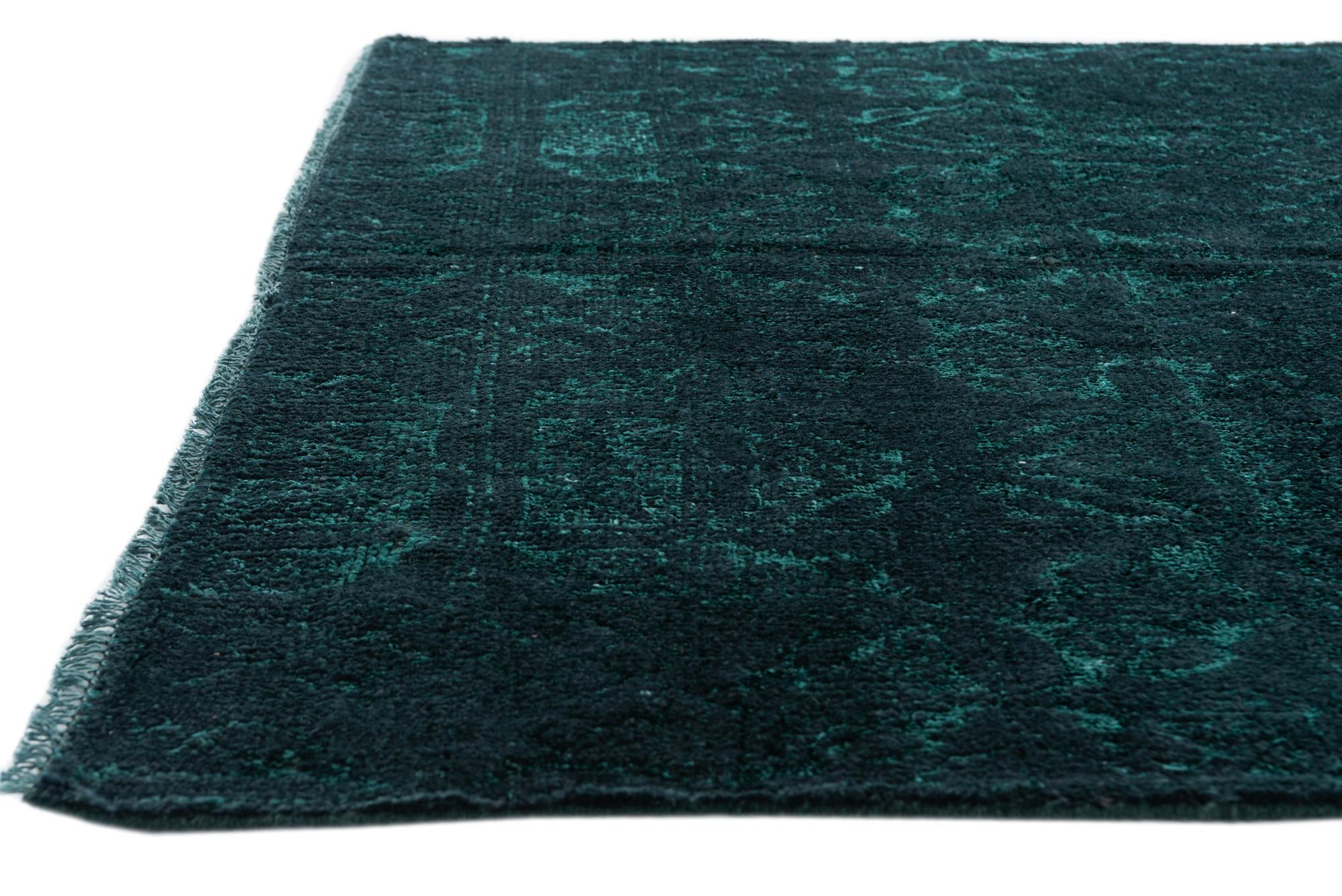 5' 4 x 9' 1 Hand Knotted Moroccan Wool Rug