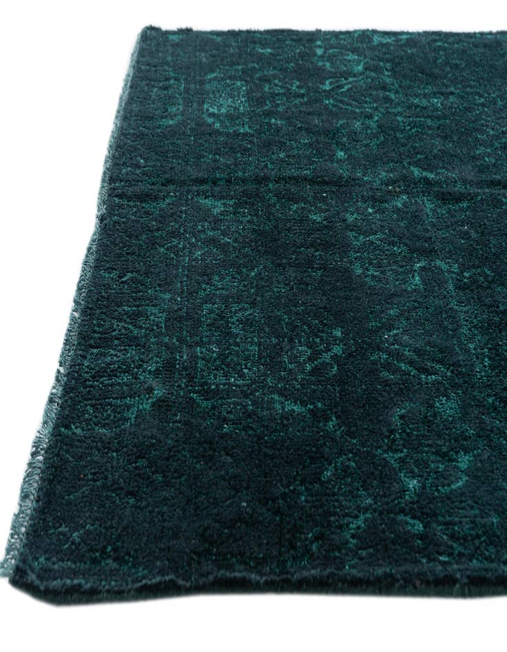 Detail image of 5' 4 x 9' 1  Hand Knotted Moroccan Wool Rug