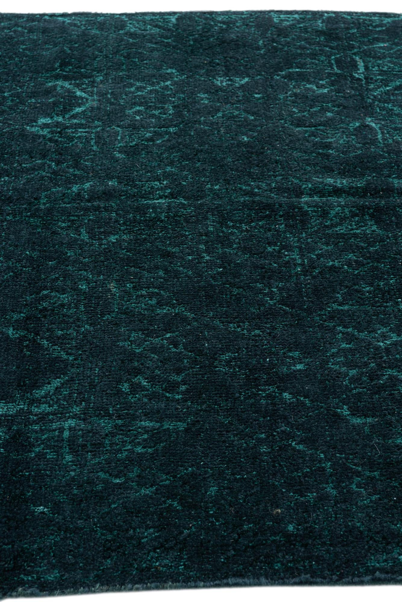 5' 4 x 9' 1 Hand Knotted Moroccan Wool Rug