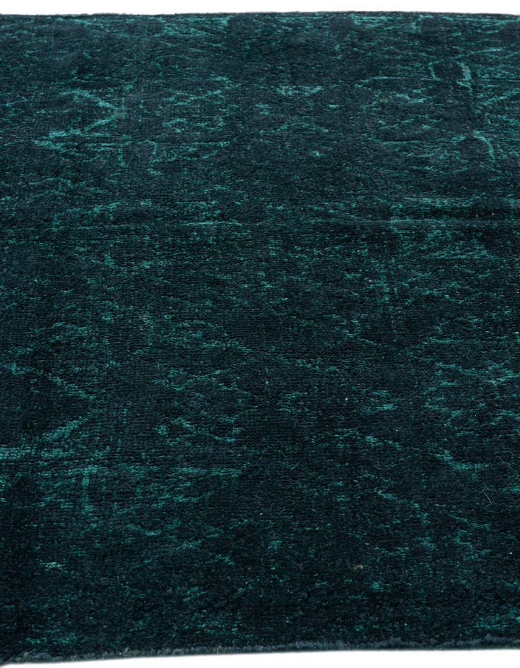 Detail image of 5' 4 x 9' 1  Hand Knotted Moroccan Wool Rug