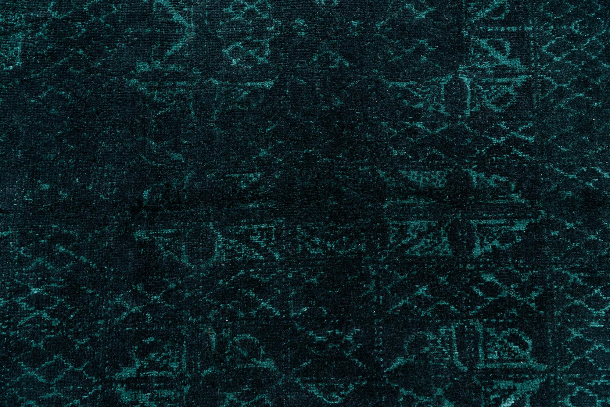 5' 4 x 9' 1 Hand Knotted Moroccan Wool Rug