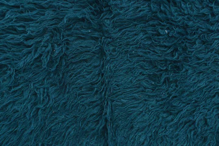 2' 4 x 4' 6 Hand Knotted Moroccan Wool Rug