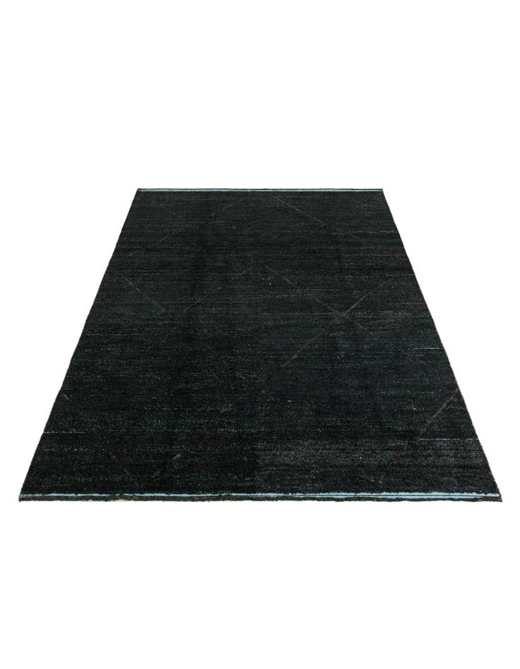 Detail image of 7' 8 x 10' 4  Hand Knotted Moroccan Wool Rug