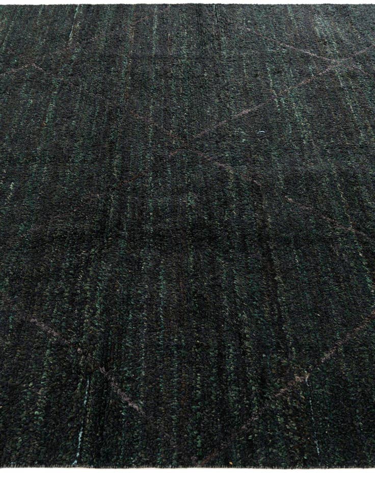 Detail image of 7' 8 x 10' 4  Hand Knotted Moroccan Wool Rug