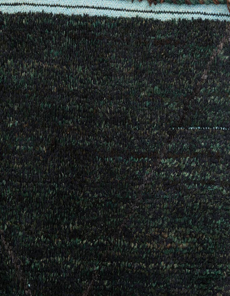 Detail image of 7' 8 x 10' 4  Hand Knotted Moroccan Wool Rug