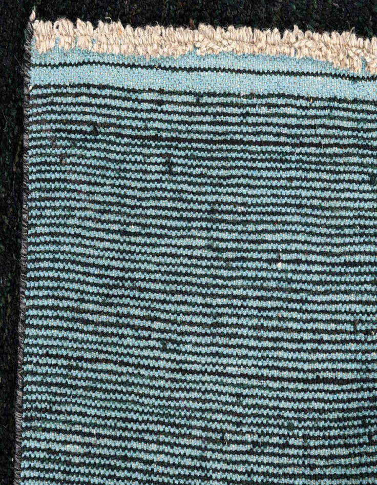 Detail image of 7' 8 x 10' 4  Hand Knotted Moroccan Wool Rug