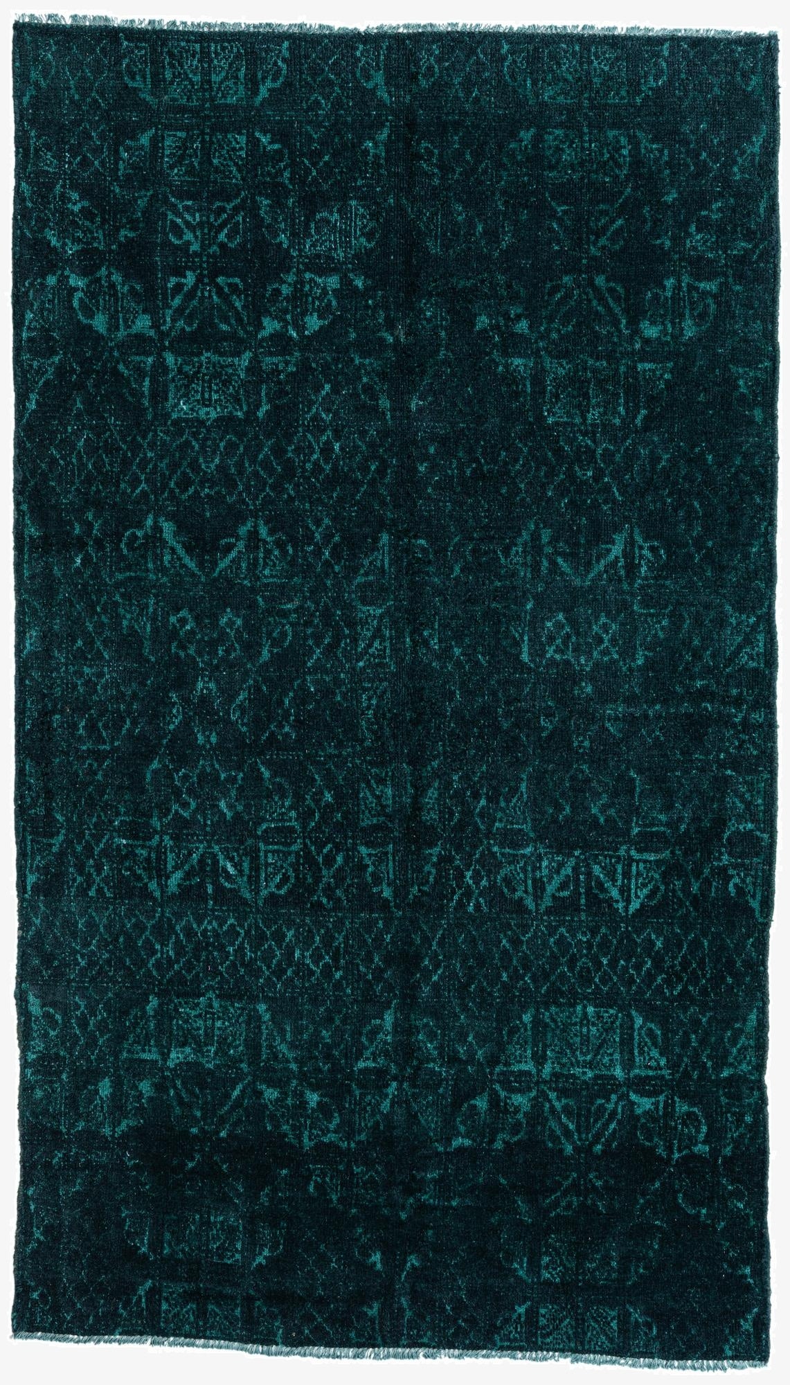 Primary image 5' 4 x 9' 1  Hand Knotted Moroccan Wool Rug