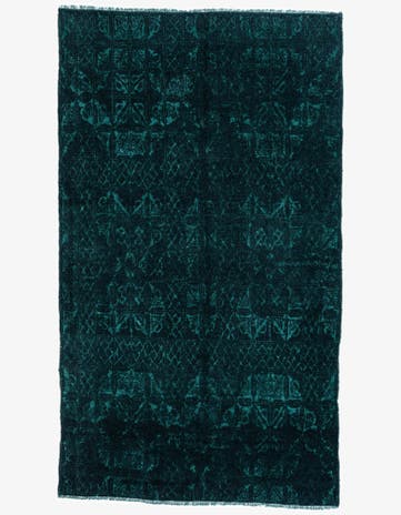 5' 4 x 9' 1 Hand Knotted Moroccan Wool Rug