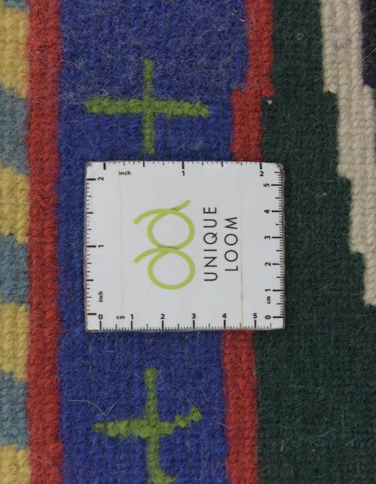 Detail image of 8' 4 x 9' 7 Hand Knotted Nepal Wool Rug