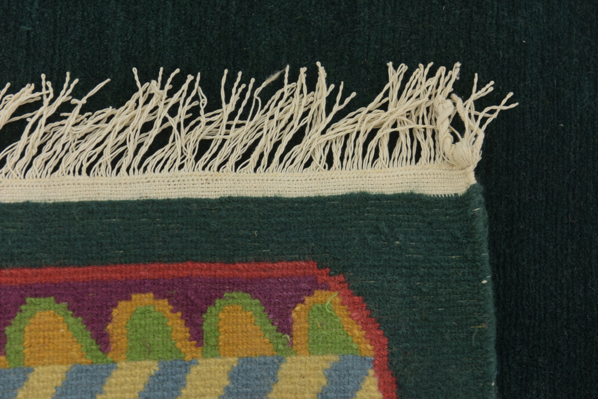 8' 4 x 9' 7 Hand Knotted Nepal Wool Rug