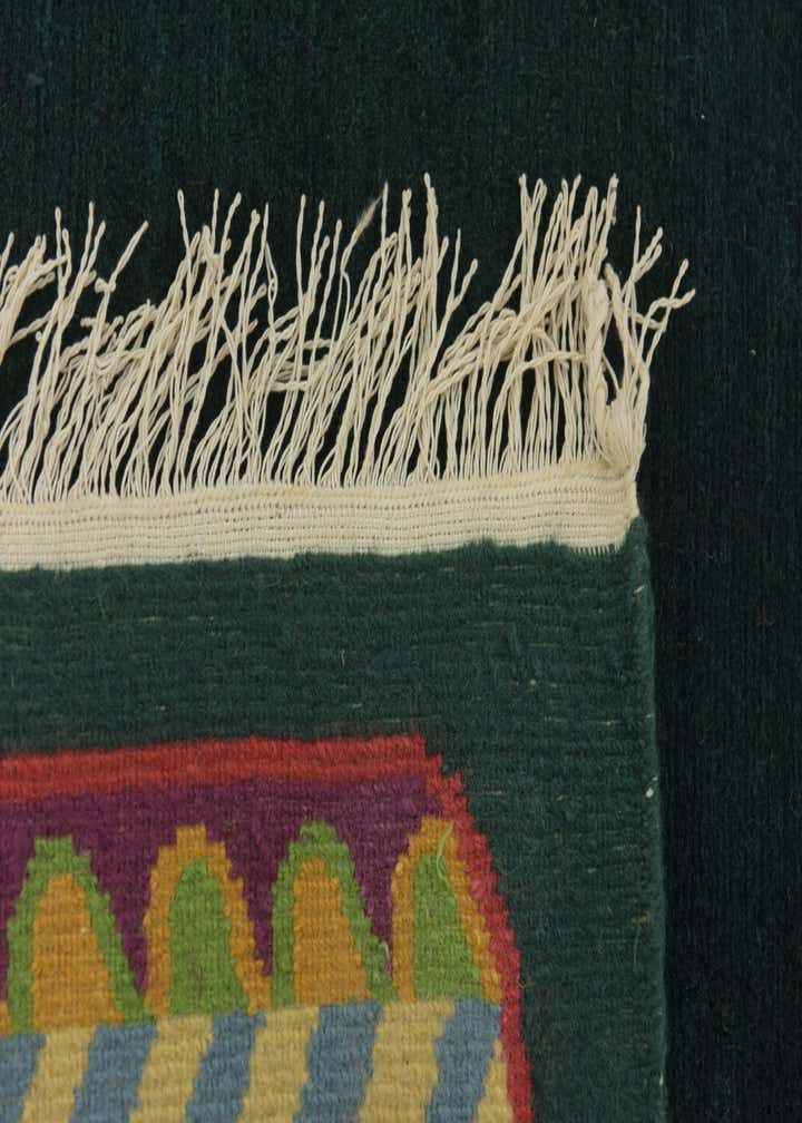 8' 4 x 9' 7 Hand Knotted Nepal Wool Rug