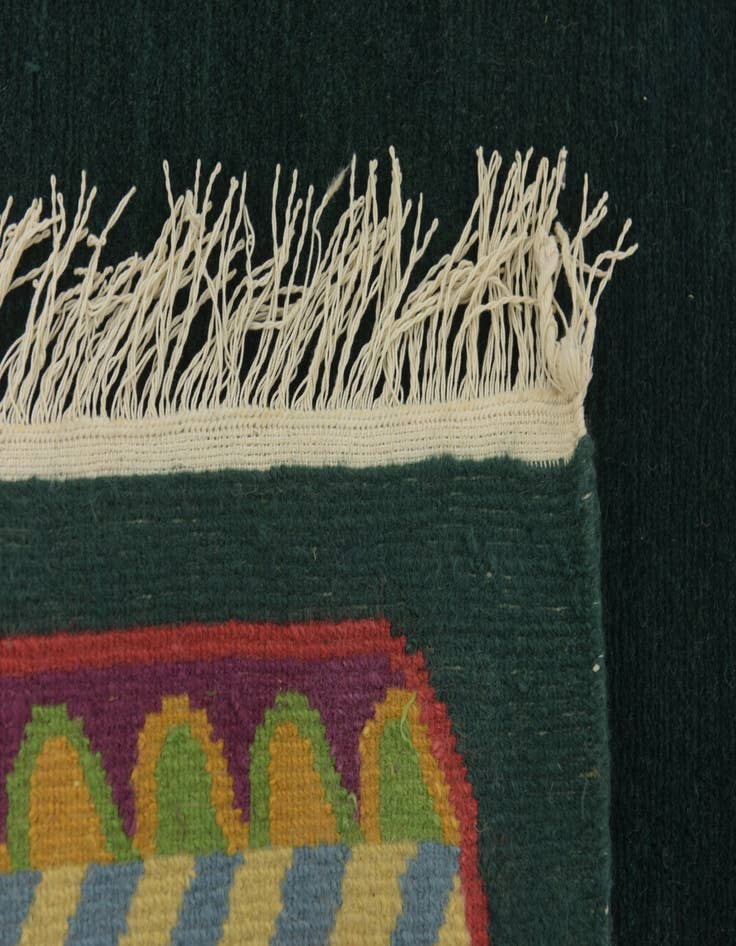 Detail image of 8' 4 x 9' 7 Hand Knotted Nepal Wool Rug