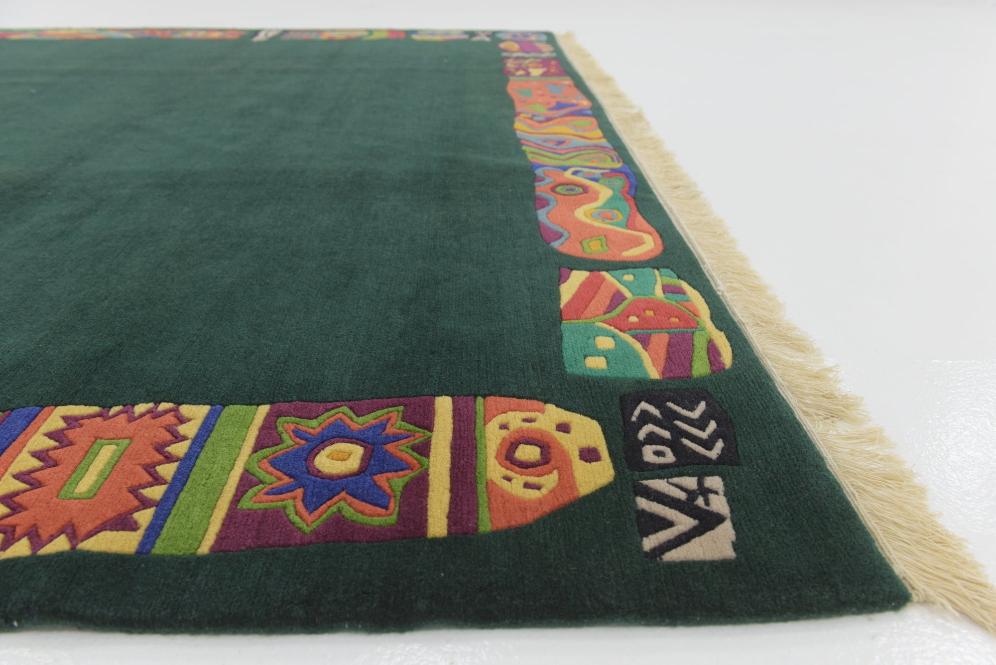 8' 4 x 9' 7 Hand Knotted Nepal Wool Rug