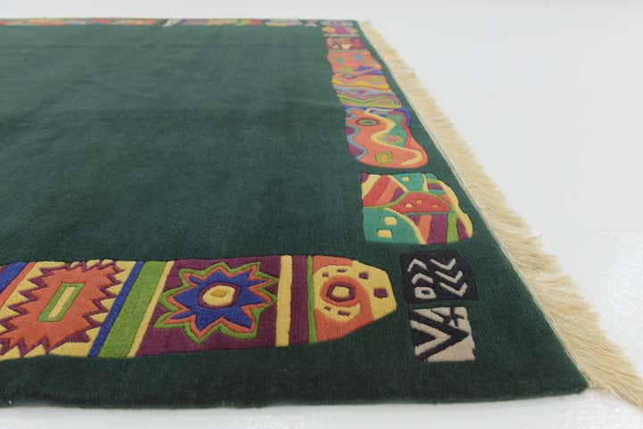 8' 4 x 9' 7 Hand Knotted Nepal Wool Rug