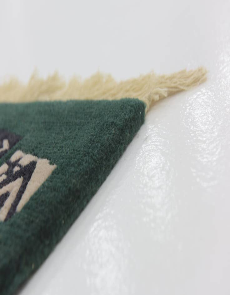 Detail image of 8' 4 x 9' 7 Hand Knotted Nepal Wool Rug