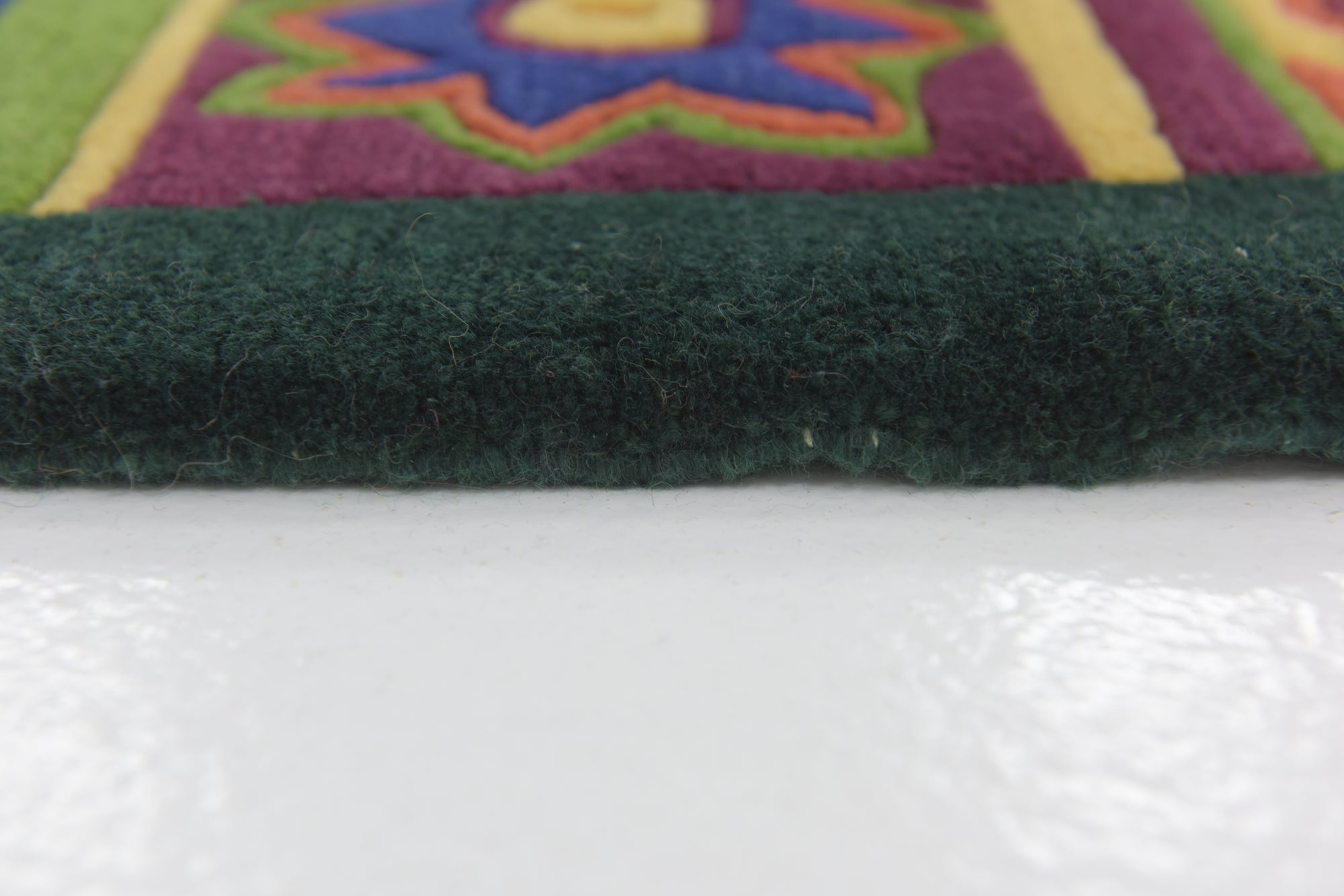 8' 4 x 9' 7 Hand Knotted Nepal Wool Rug