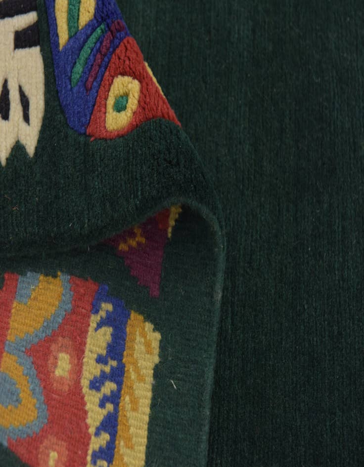 Detail image of 8' 4 x 9' 7 Hand Knotted Nepal Wool Rug