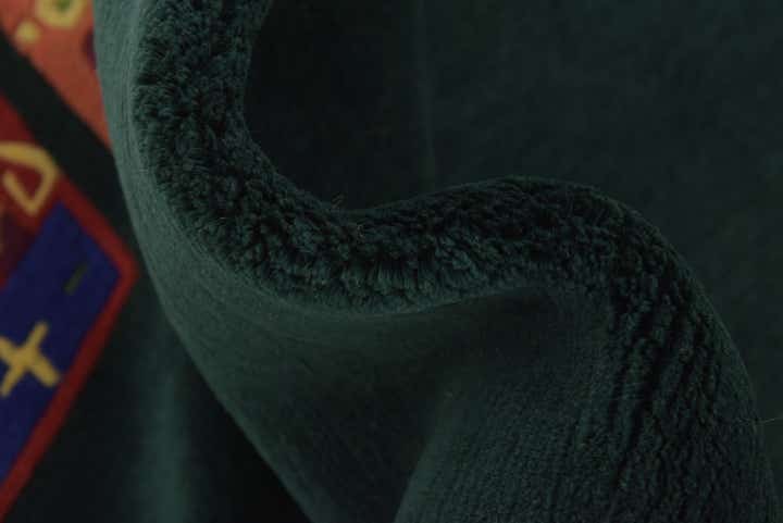 8' 4 x 9' 7 Hand Knotted Nepal Wool Rug