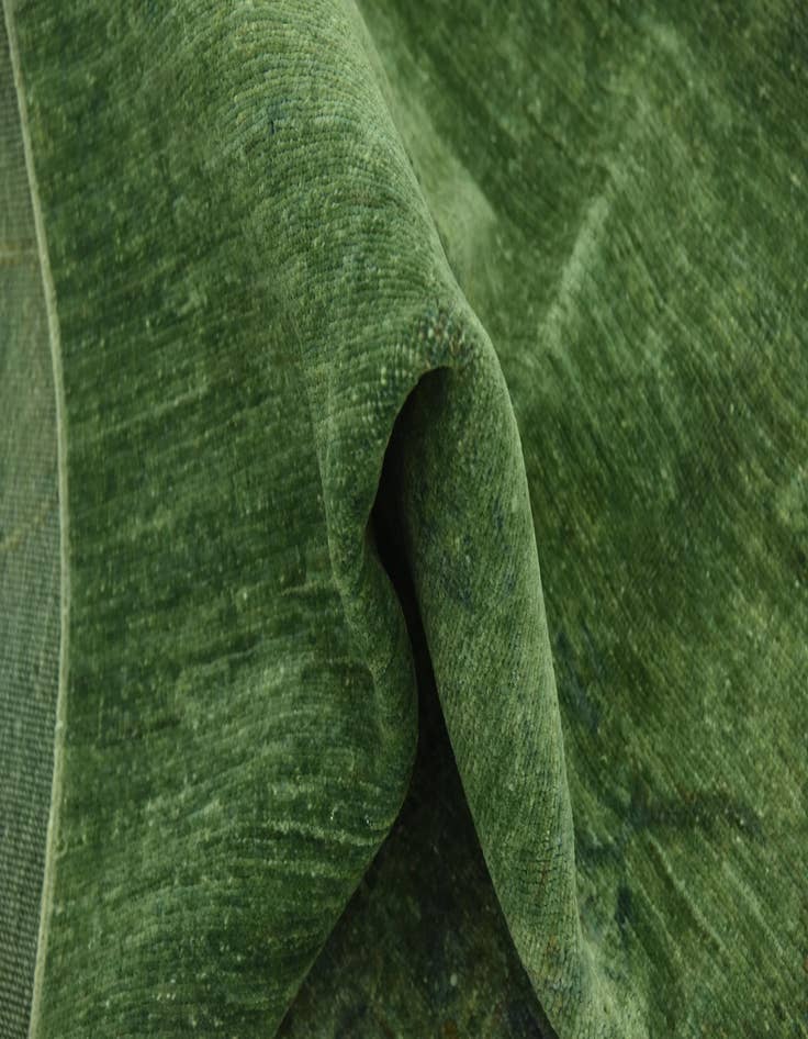 Detail image of 6' 7 x 10' 3 Hand Knotted Over-Dyed Ziegler Rug