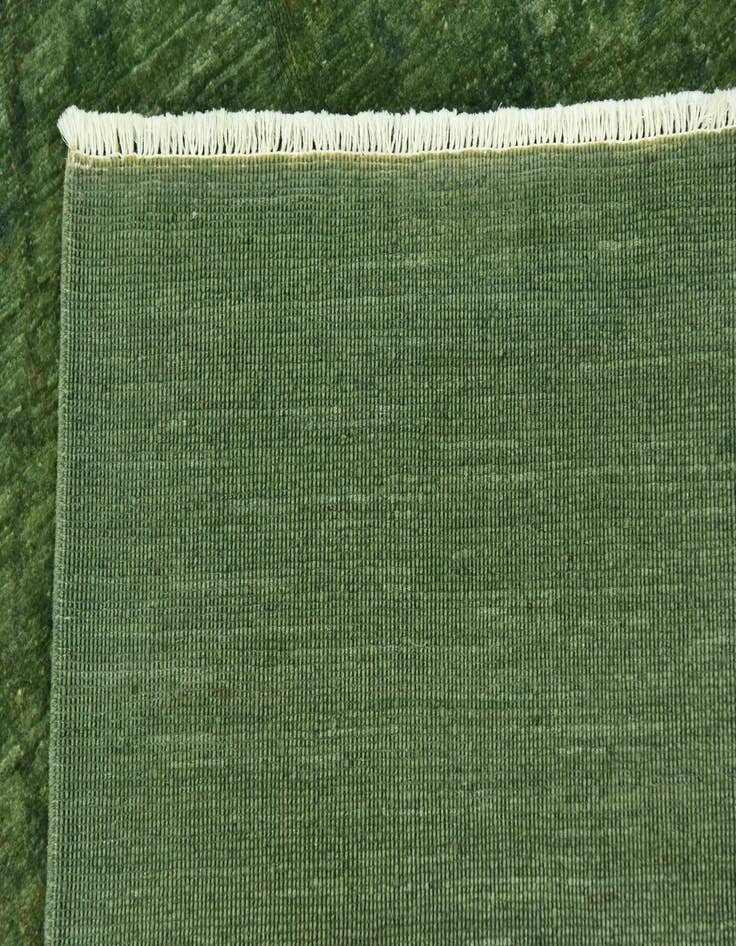 Detail image of 6' 7 x 10' 3 Hand Knotted Over-Dyed Ziegler Rug