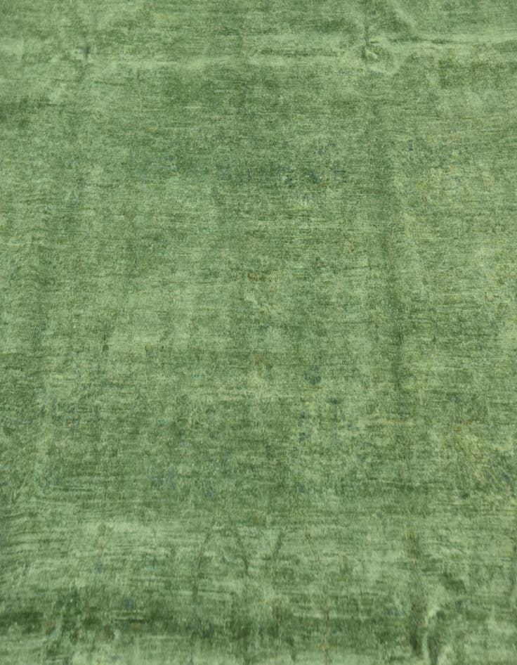 Detail image of 6' 7 x 10' 3 Hand Knotted Over-Dyed Ziegler Rug